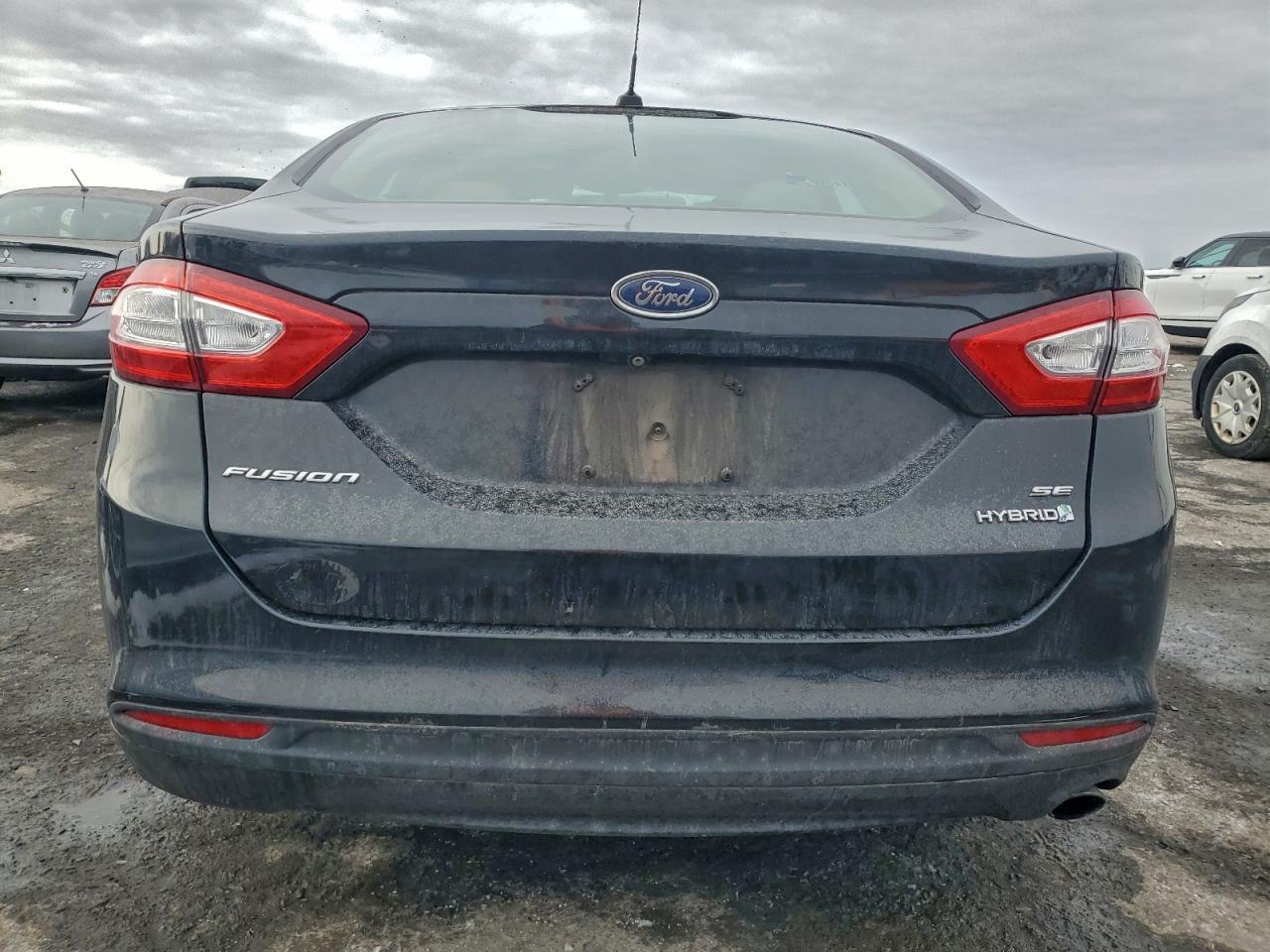 2015 FORD FUSION