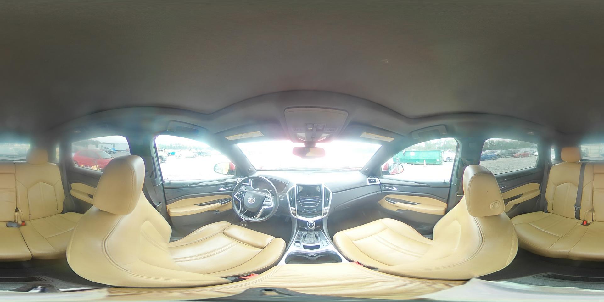 2016 CADILLAC SRX