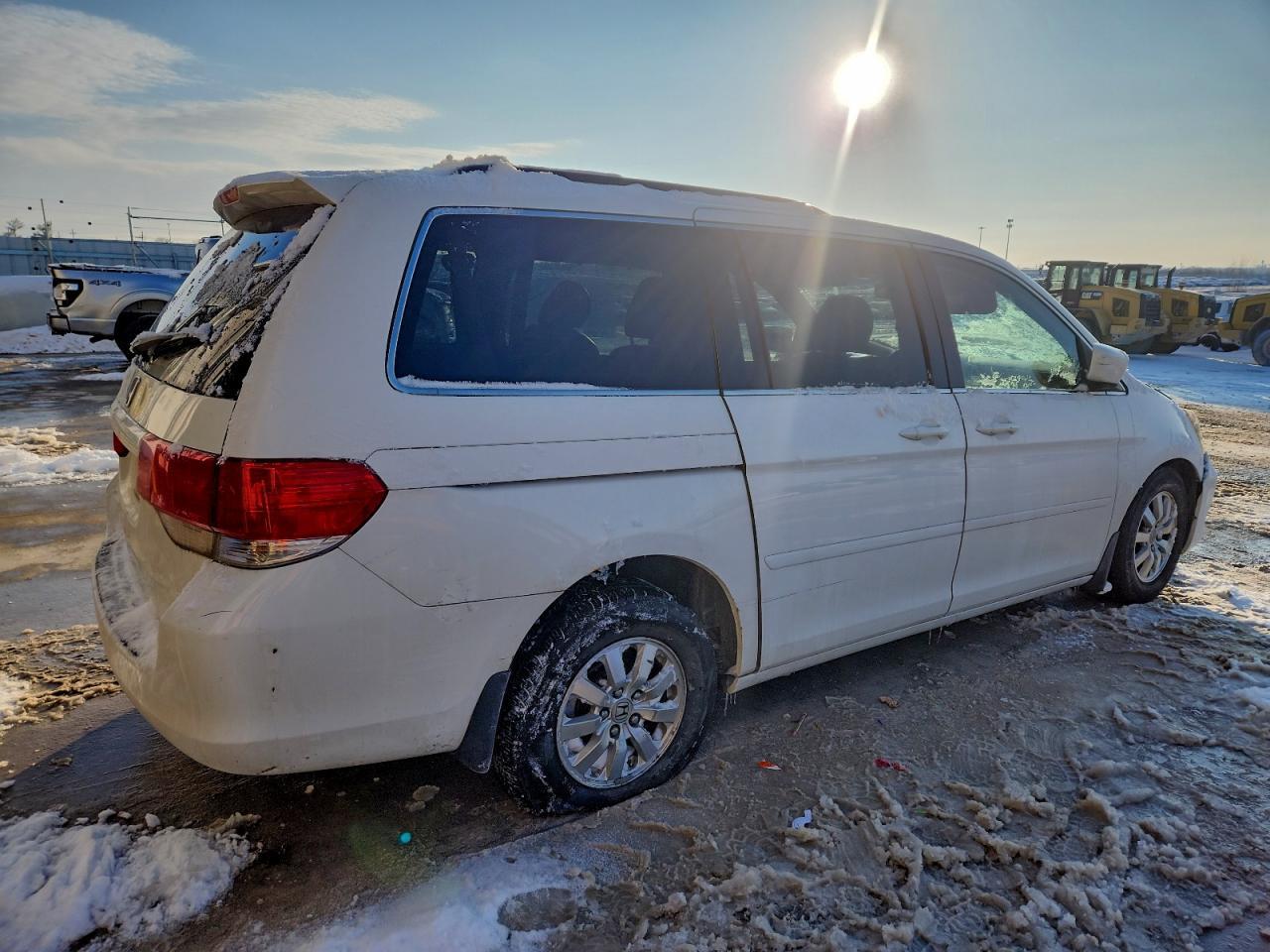2008 HONDA ODYSSEY