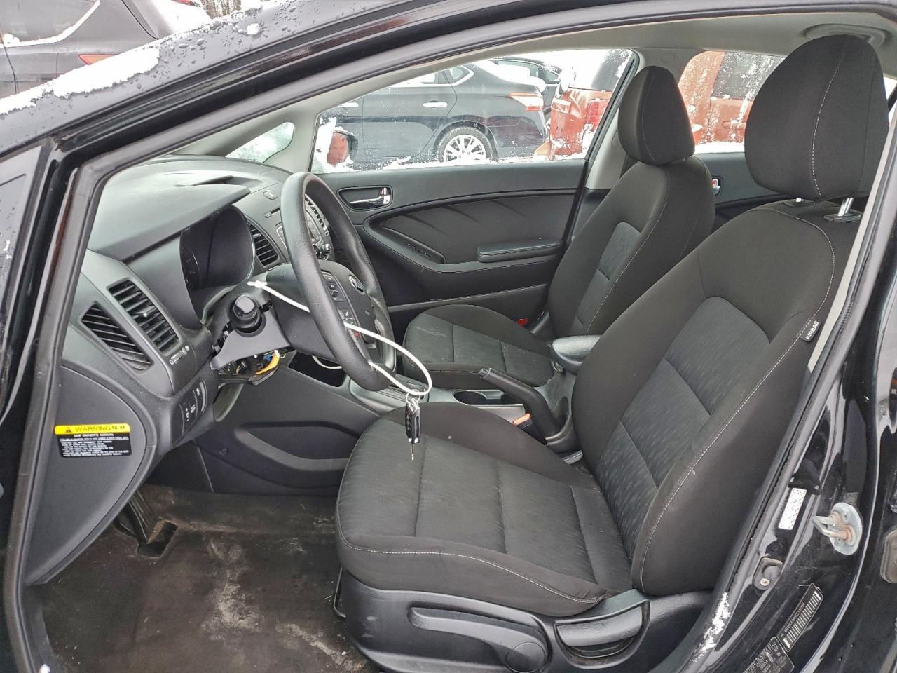 2016 KIA FORTE