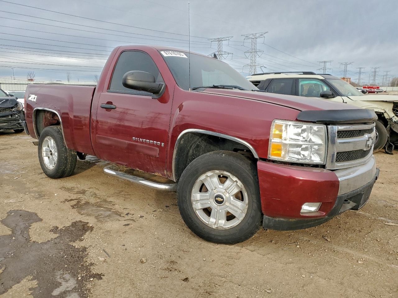2008 CHEVROLET Silverado
