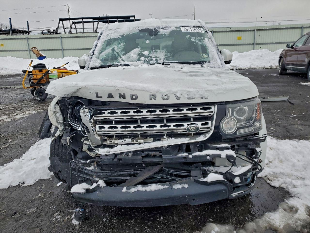 2016 LAND ROVER LR4