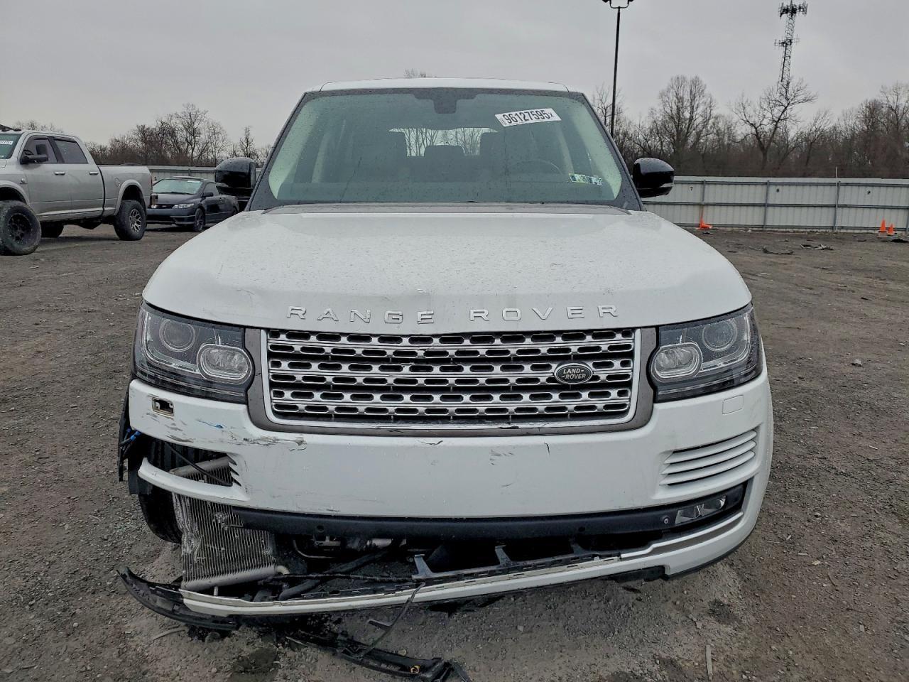 2015 LAND ROVER RANGE ROVER