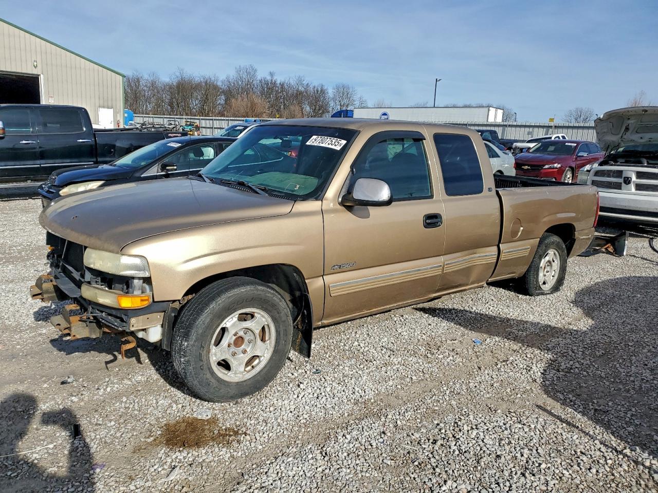 2000 CHEVROLET SILVERADO 1500