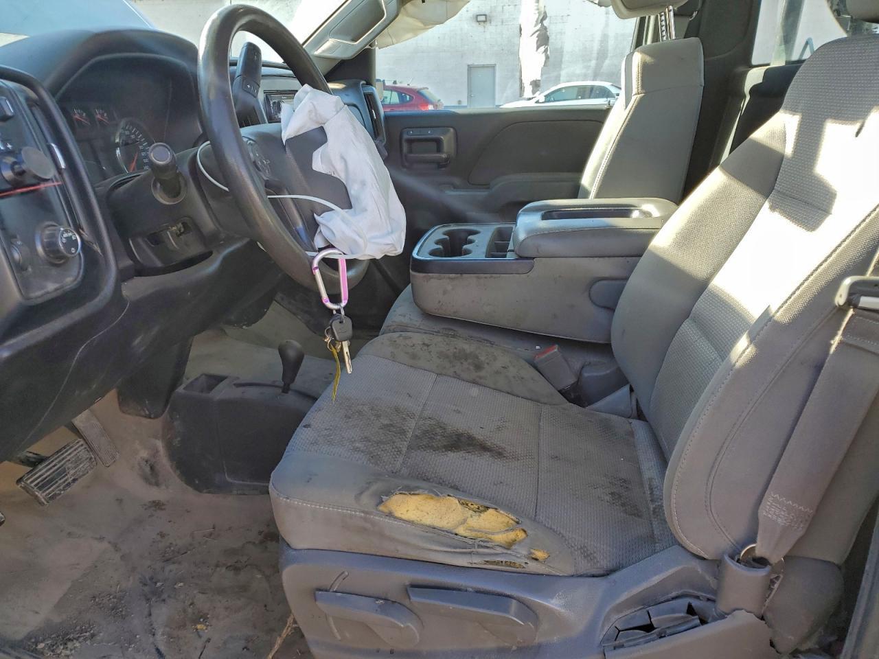 2016 CHEVROLET Silverado 2500