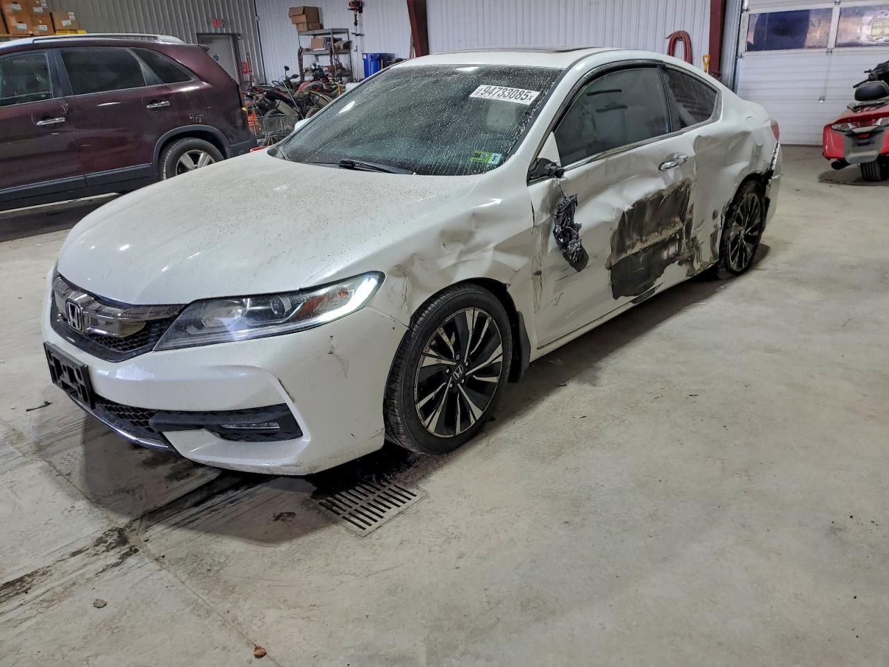 2016 HONDA ACCORD