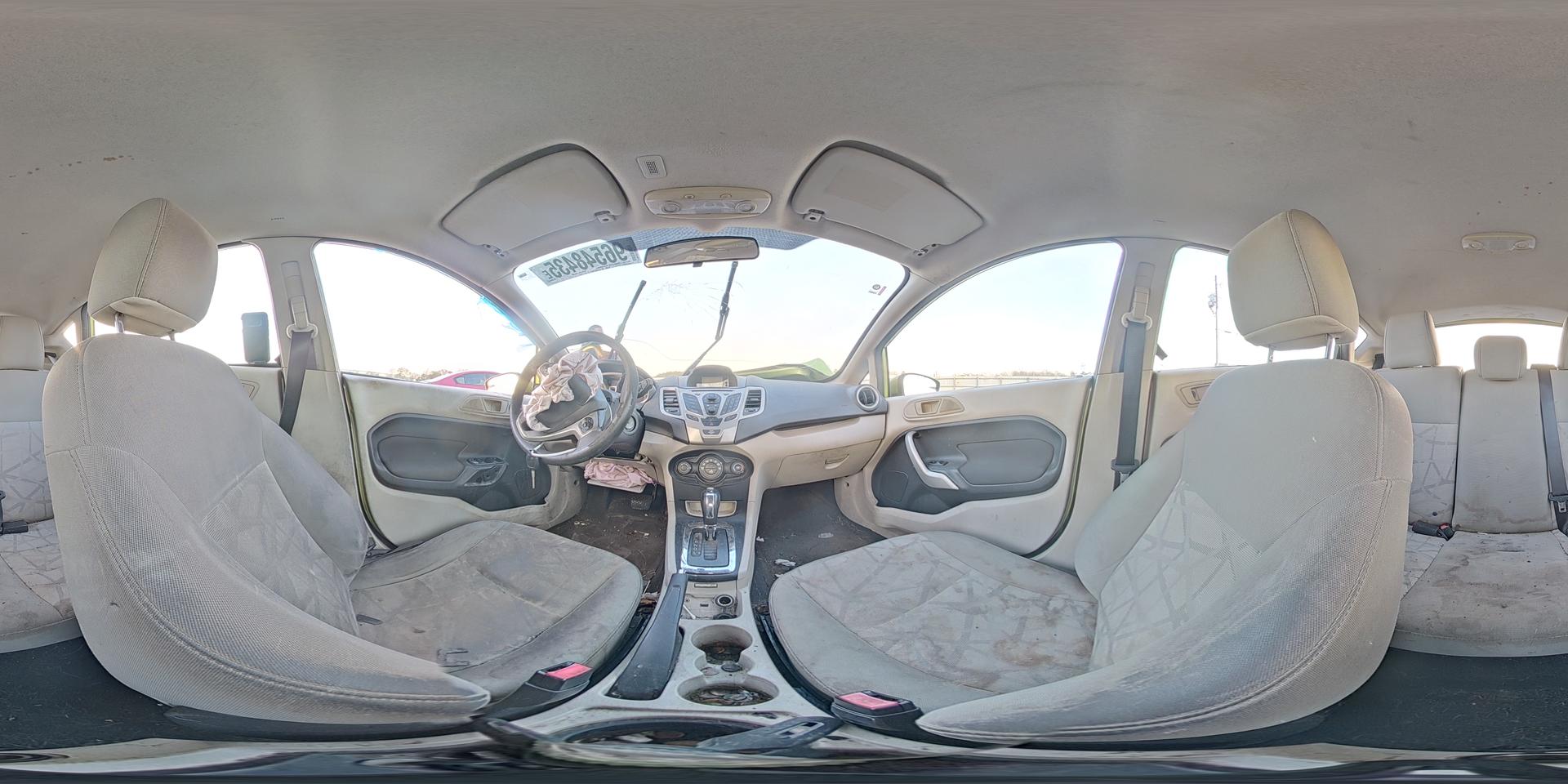 2011 FORD Fiesta