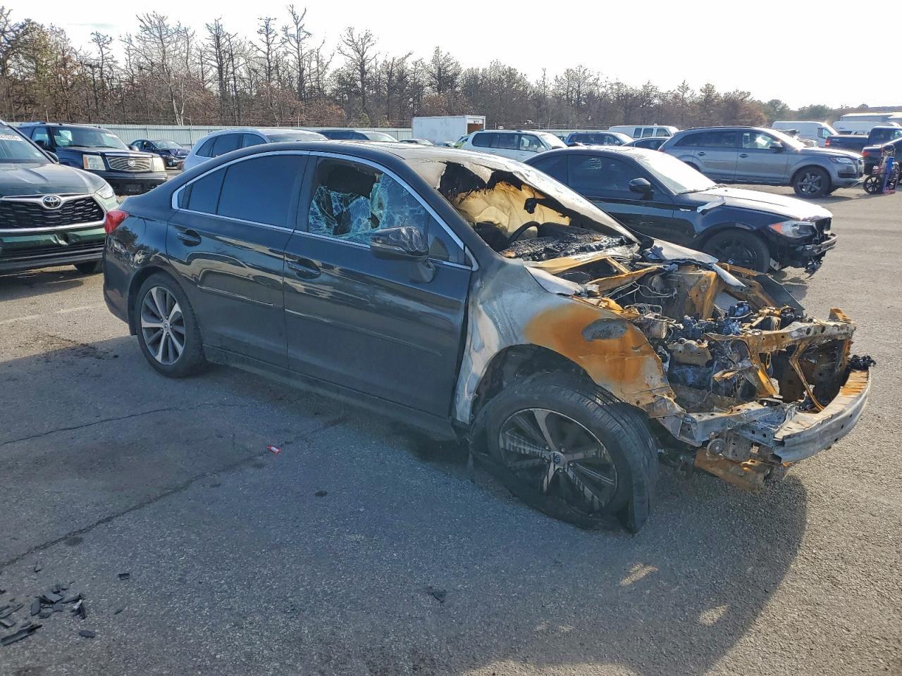 2019 SUBARU Legacy