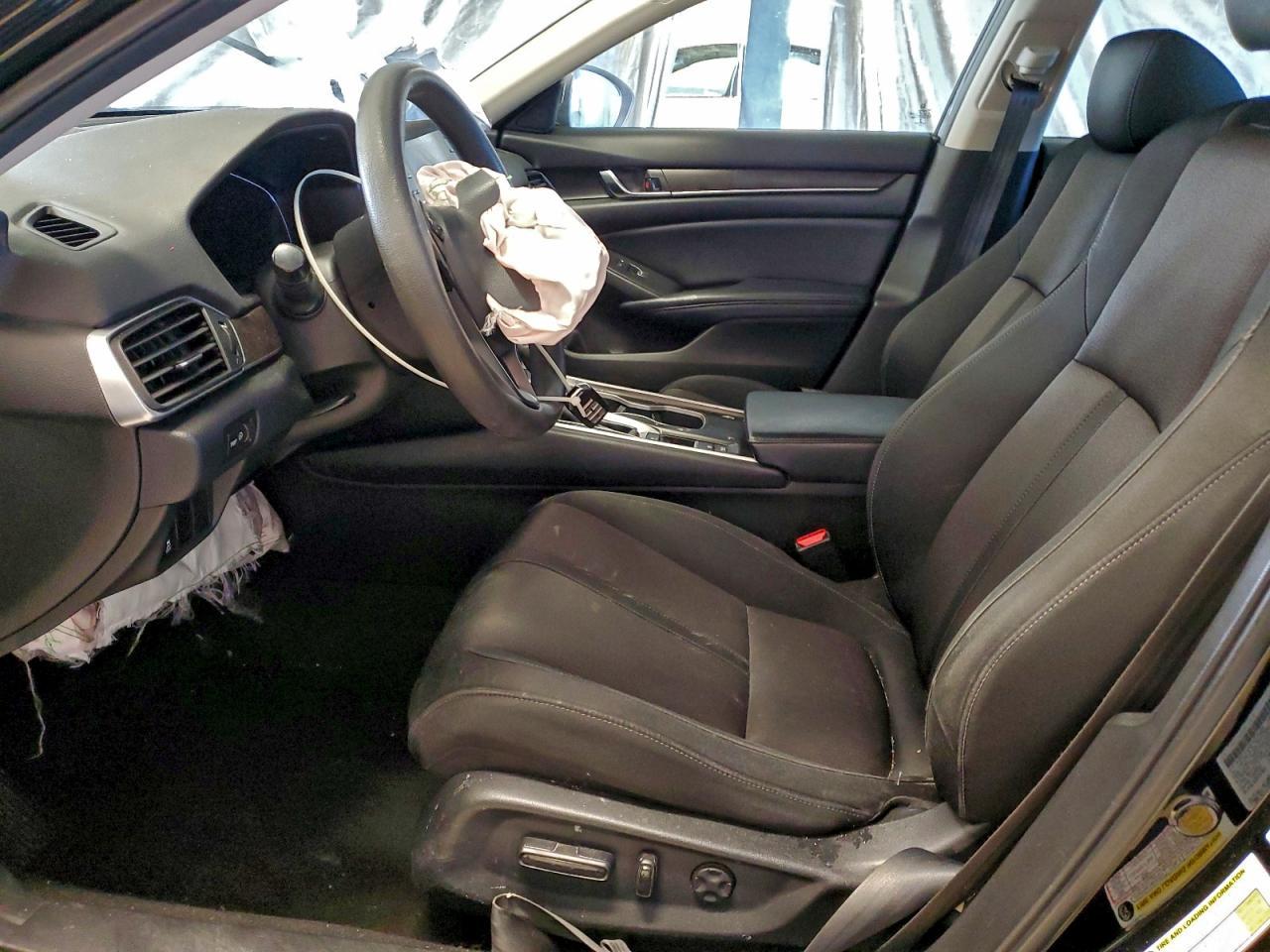 2018 HONDA ACCORD