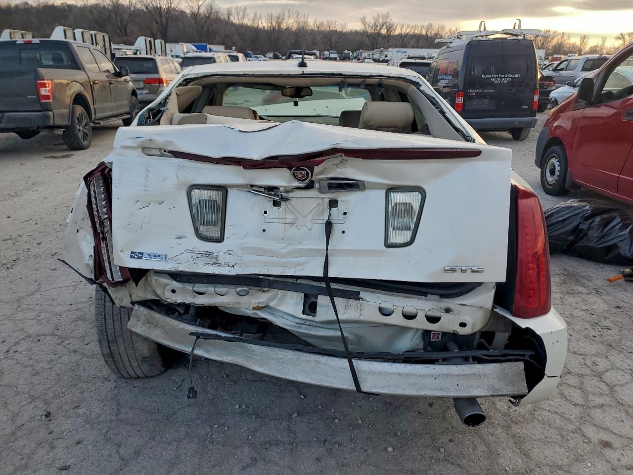 2007 CADILLAC STS