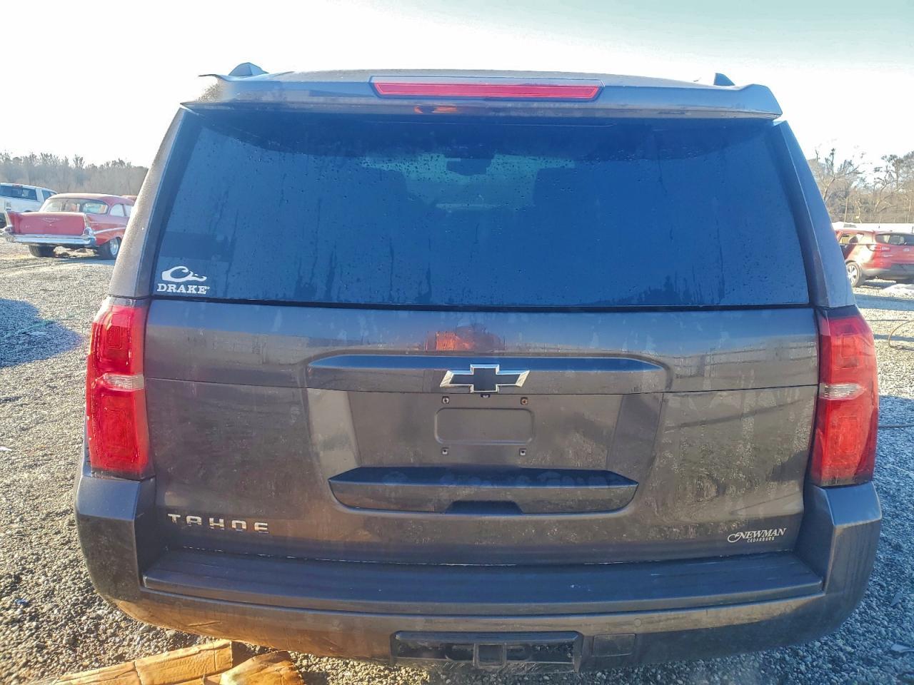 2015 CHEVROLET Tahoe