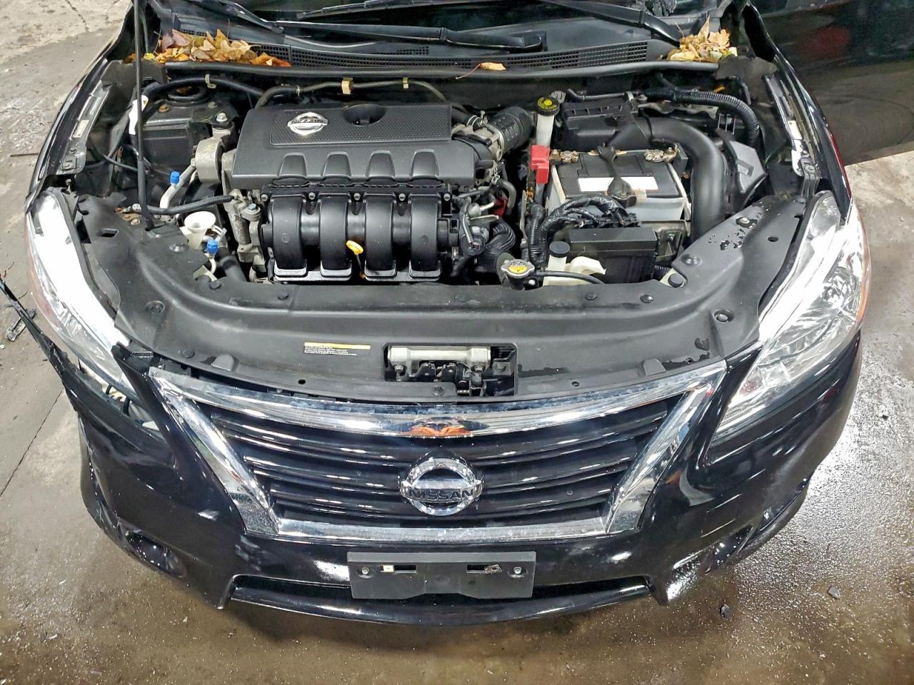 2013 NISSAN SENTRA