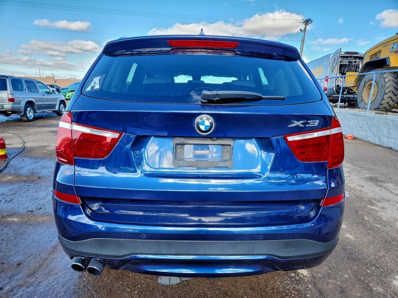 2017 BMW X3