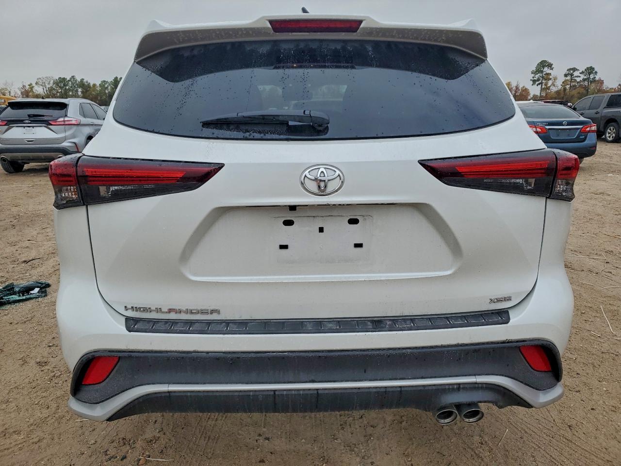 2025 TOYOTA HIGHLANDER
