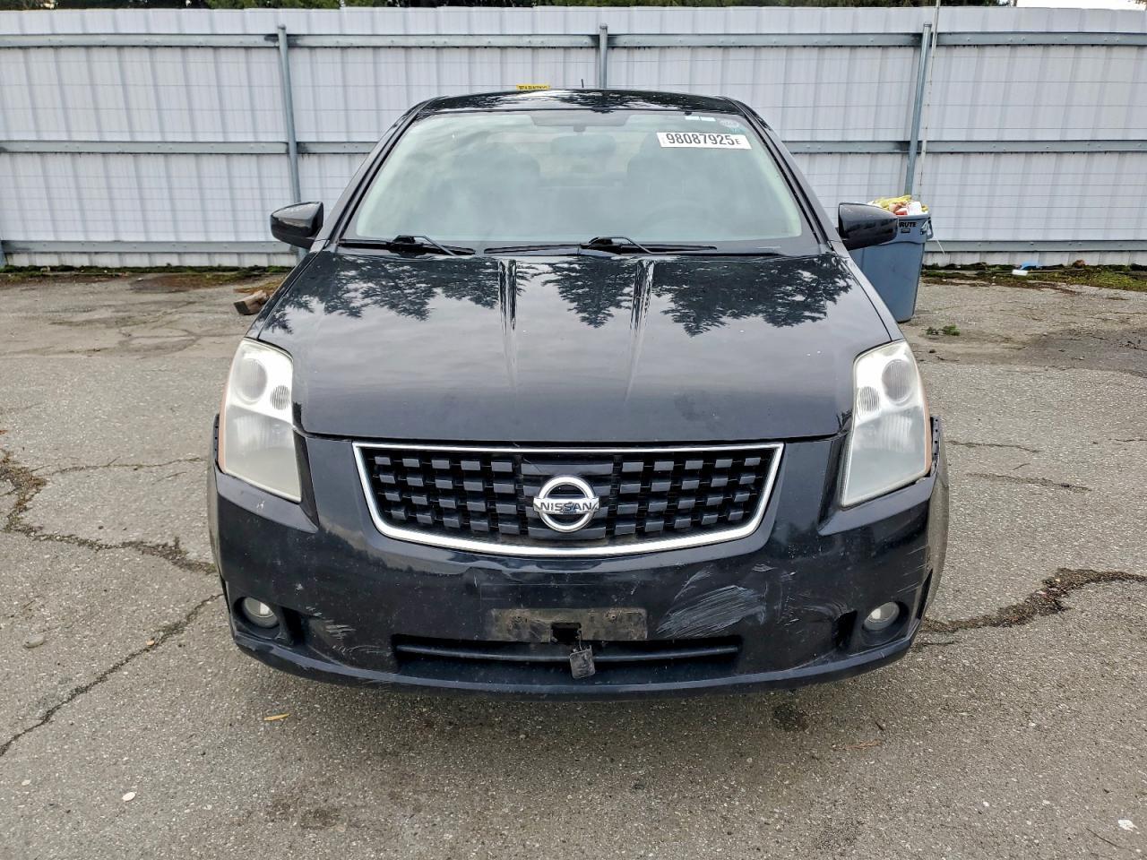 2008 NISSAN SENTRA