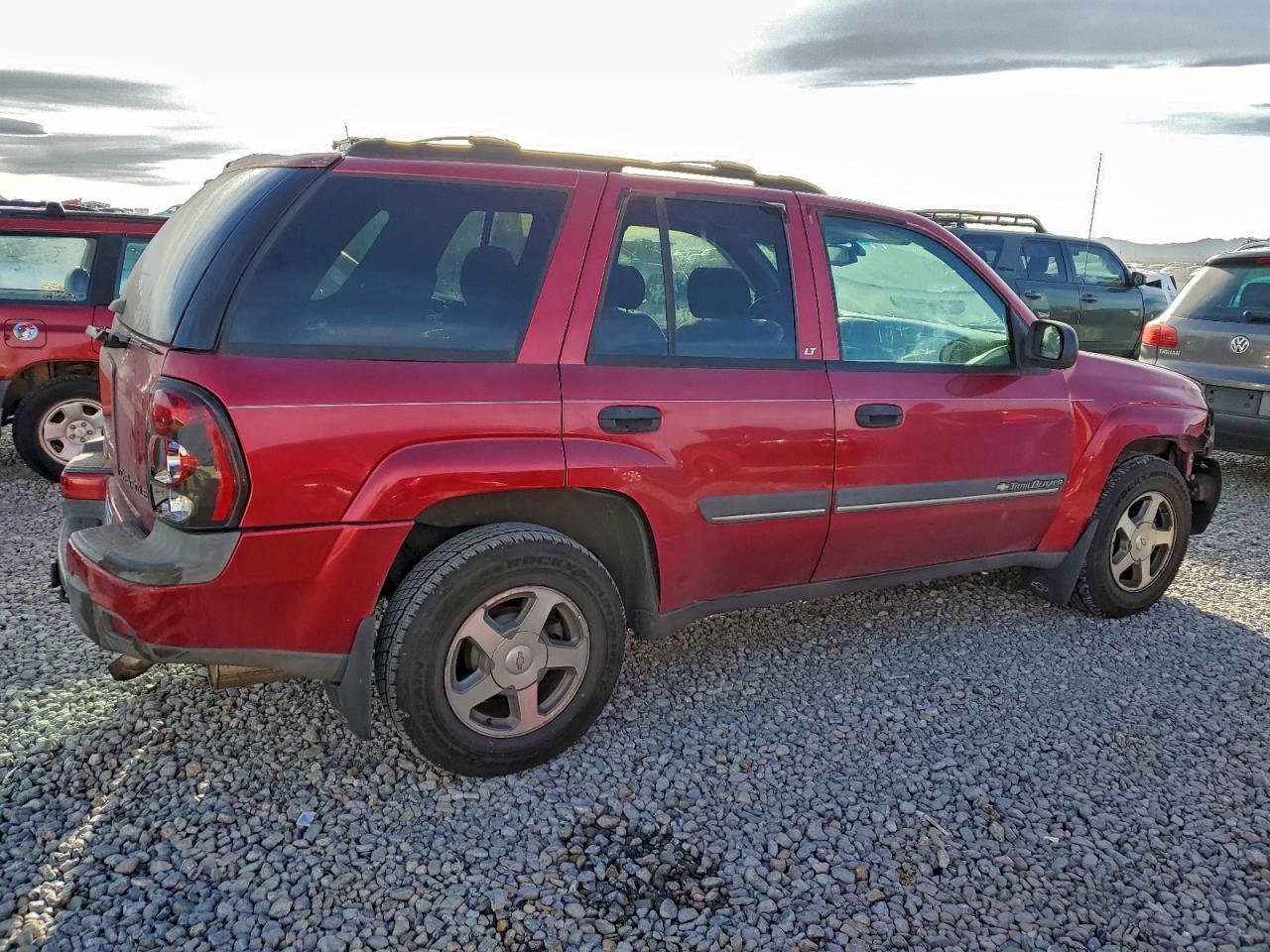 2002 CHEVROLET Trailblazer