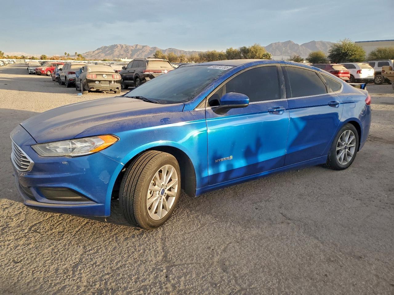 2017 FORD FUSION