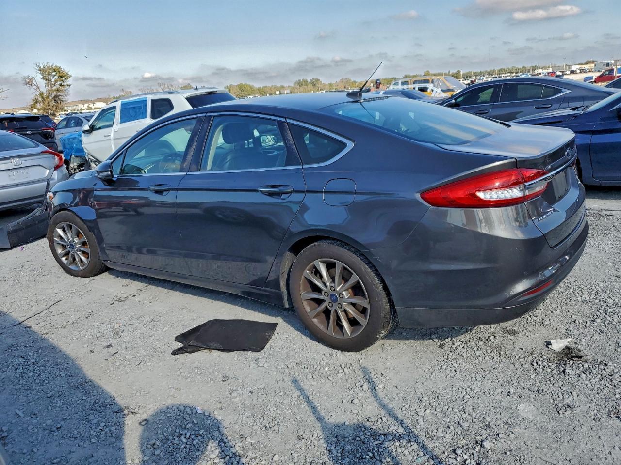 2017 FORD FUSION