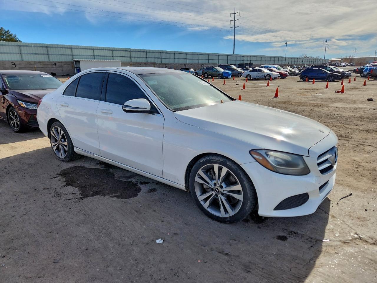 2018 MERCEDES-BENZ C-CLASS
