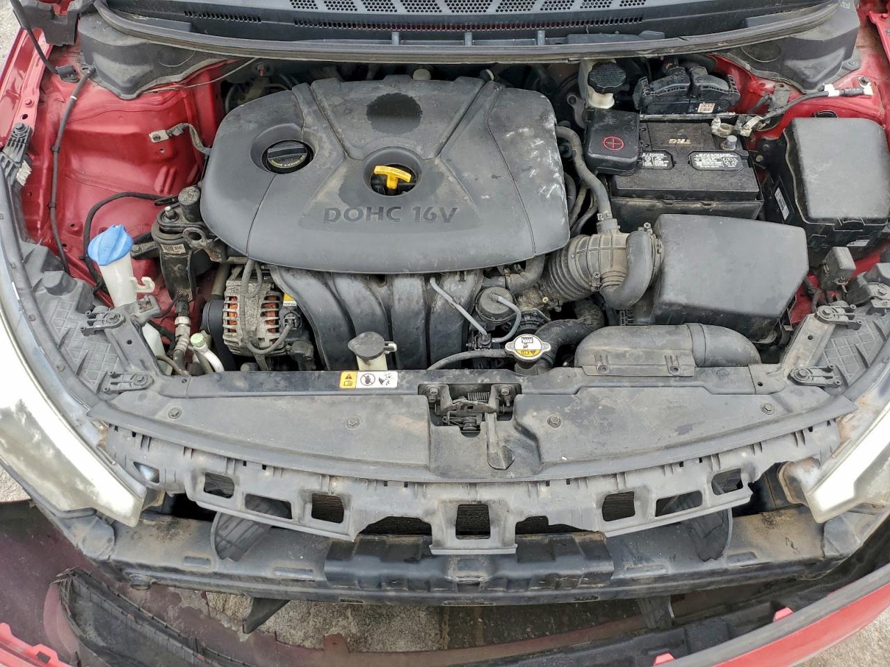2014 KIA FORTE