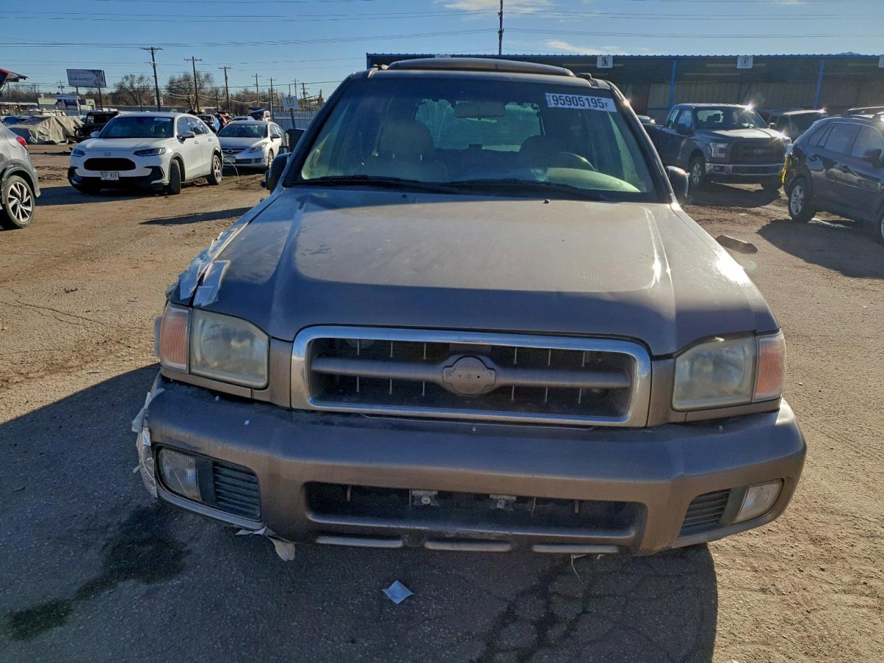 2001 NISSAN PATHFINDER