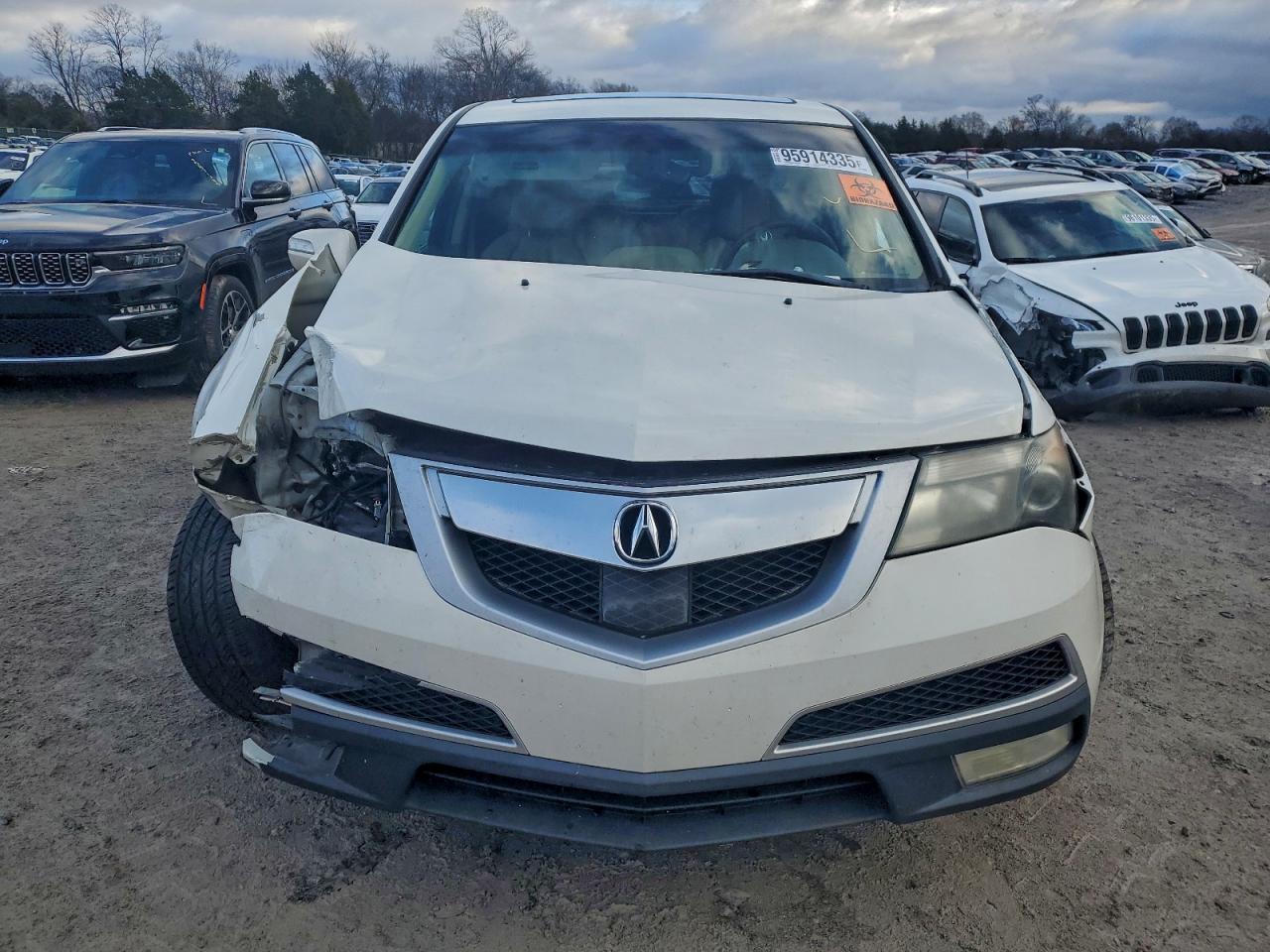 2012 ACURA MDX