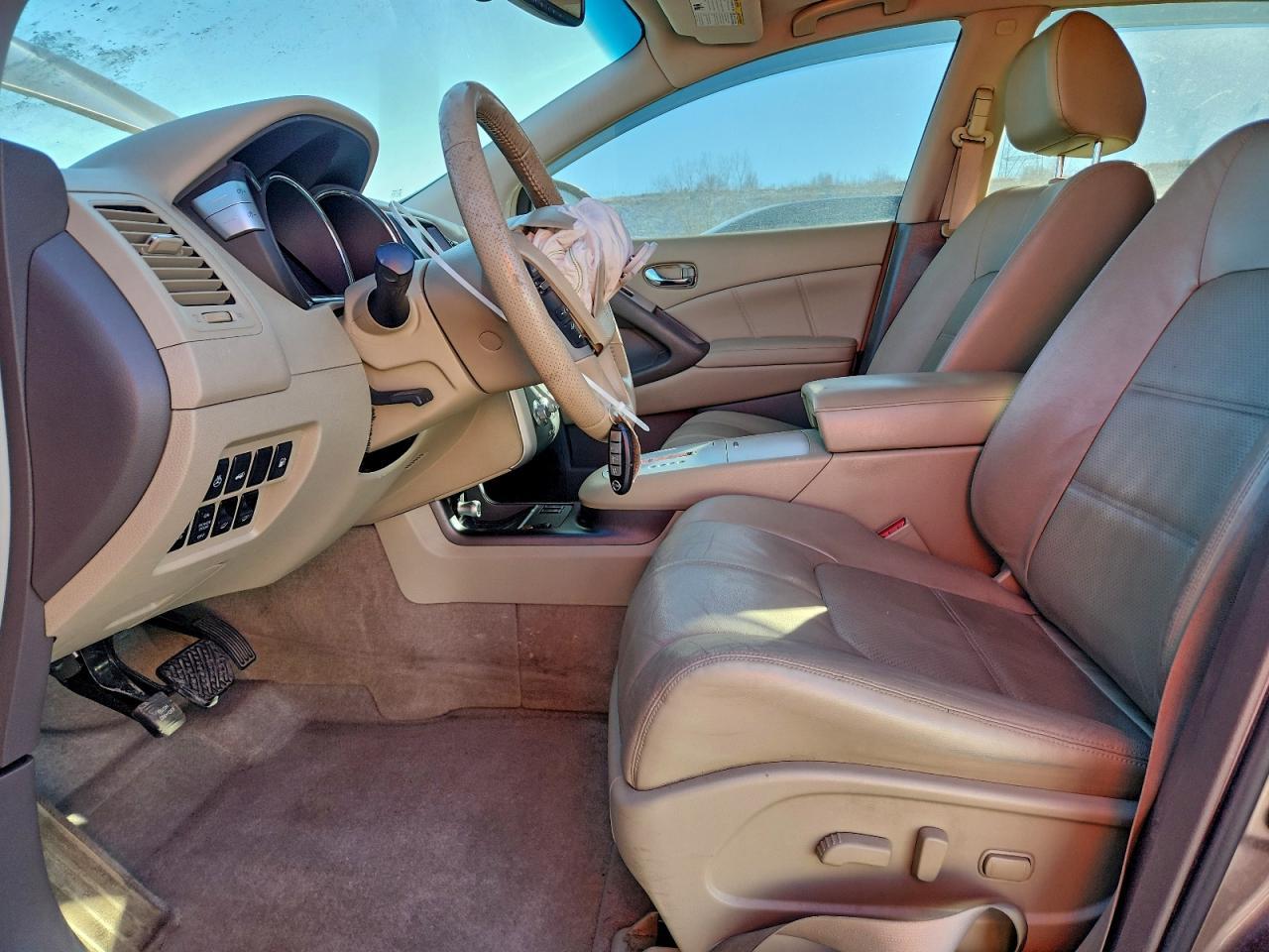 2012 NISSAN MURANO