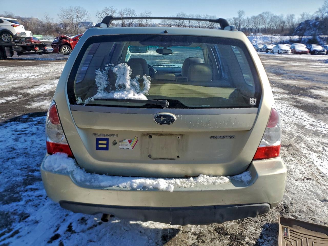 2006 SUBARU FORESTER