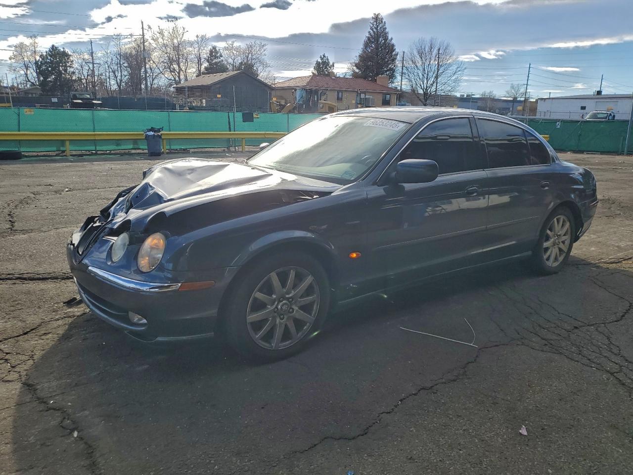 2001 JAGUAR S-Type