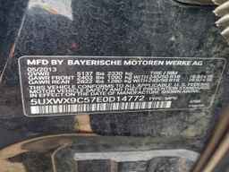 2014 BMW X3