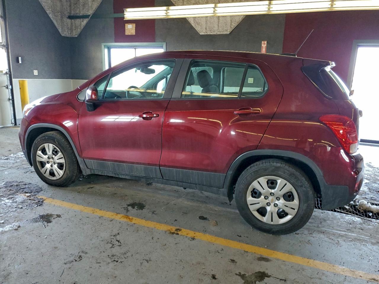 2017 CHEVROLET TRAX