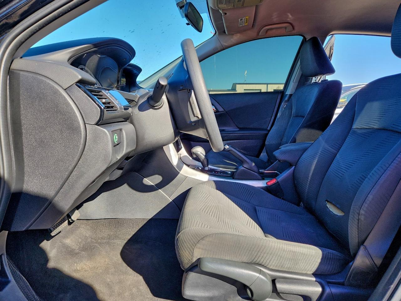 2016 HONDA ACCORD
