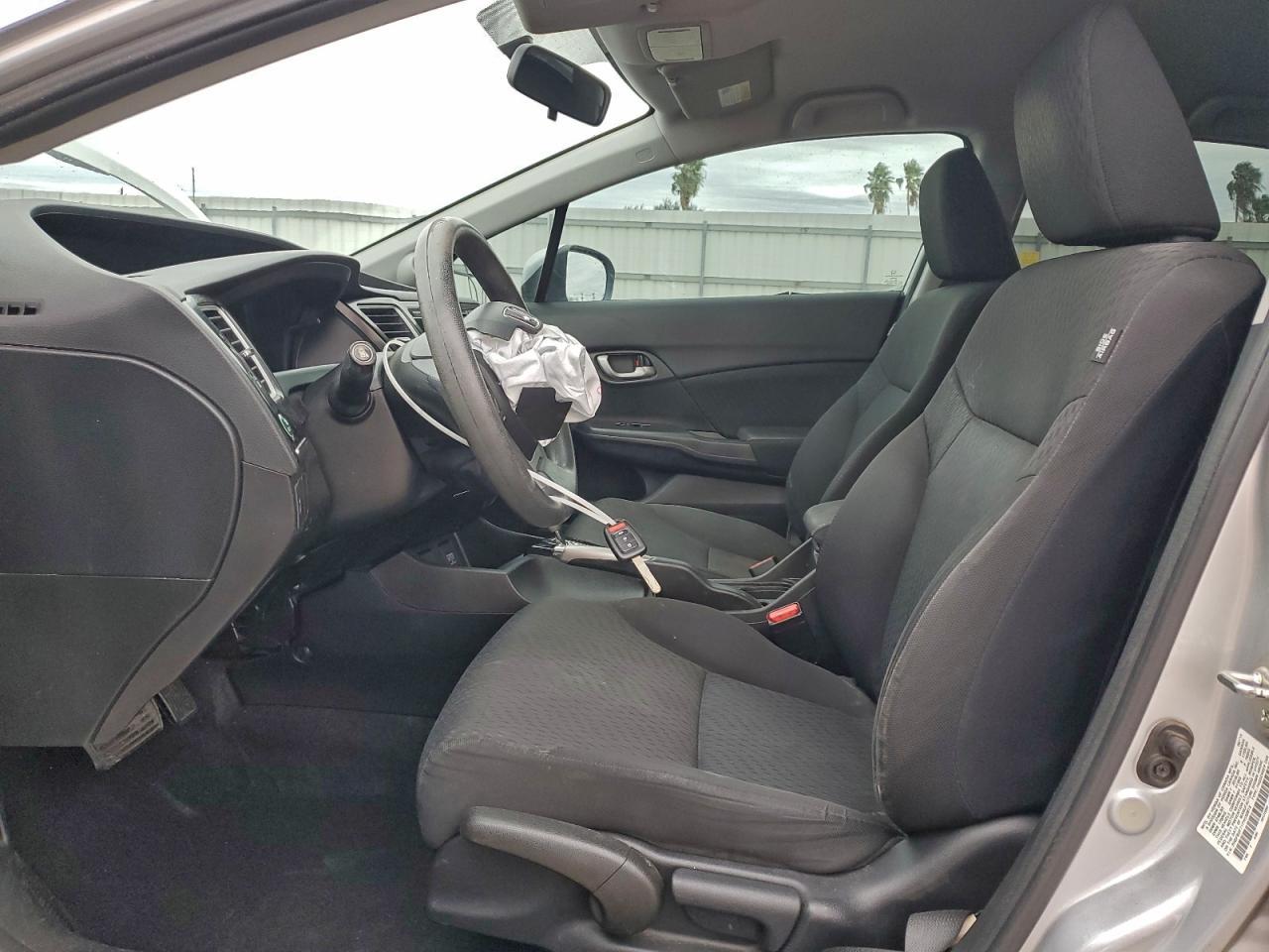 2015 HONDA CIVIC