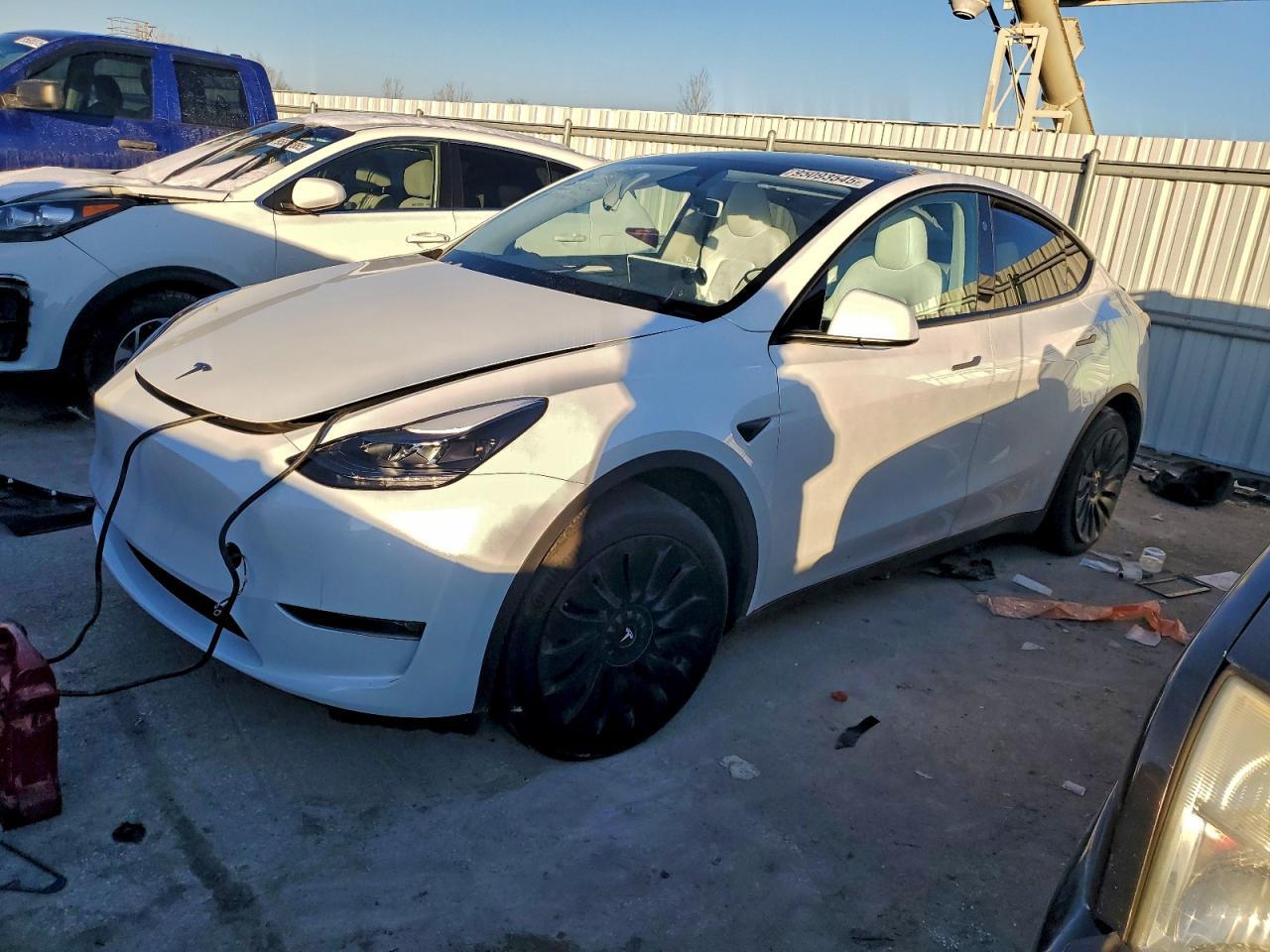 2025 TESLA MODEL Y