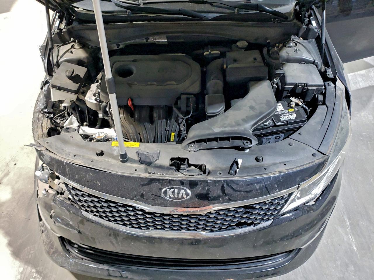 2018 KIA OPTIMA