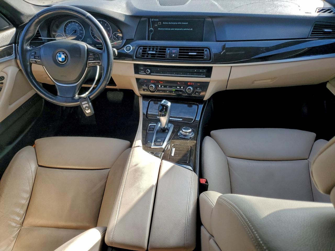 2012 BMW 5 series