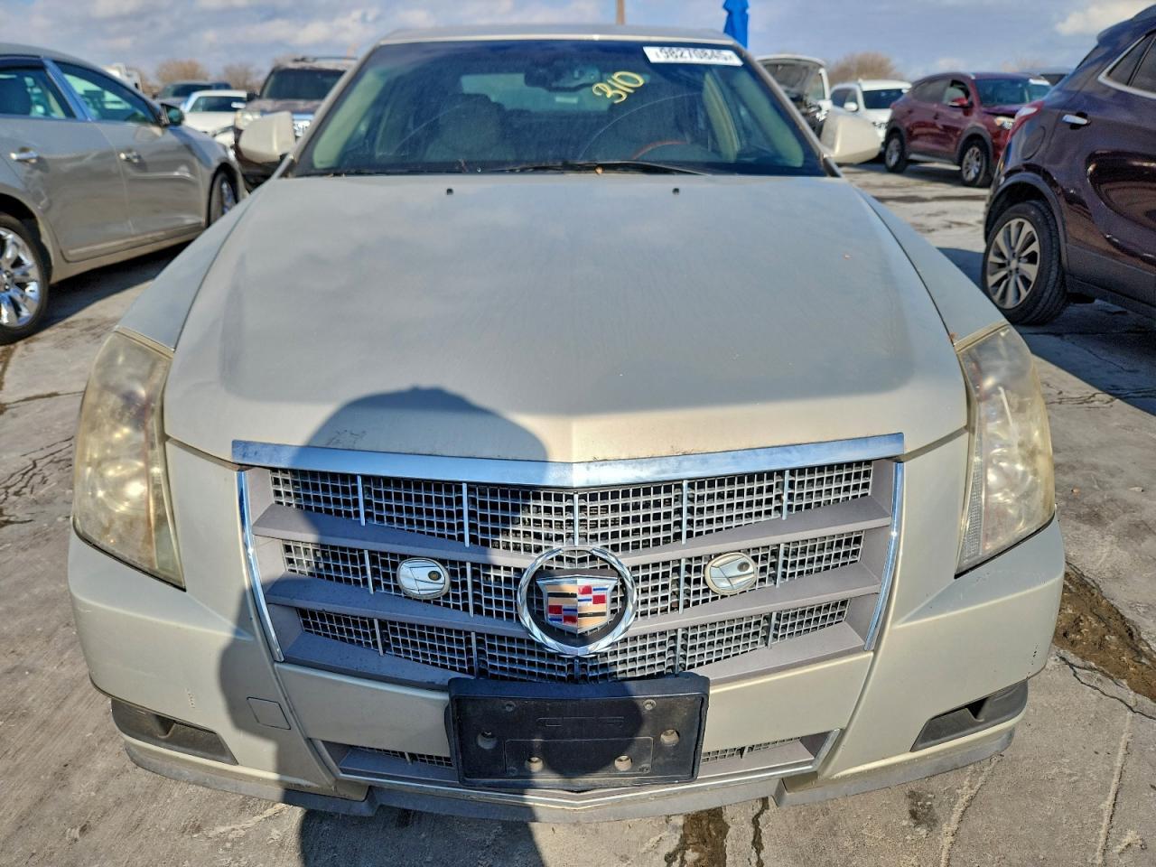 2009 CADILLAC CTS