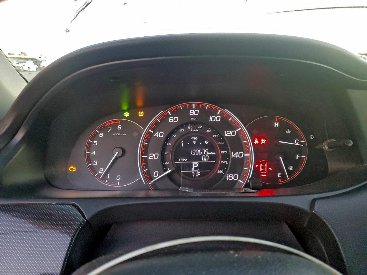 2014 HONDA ACCORD