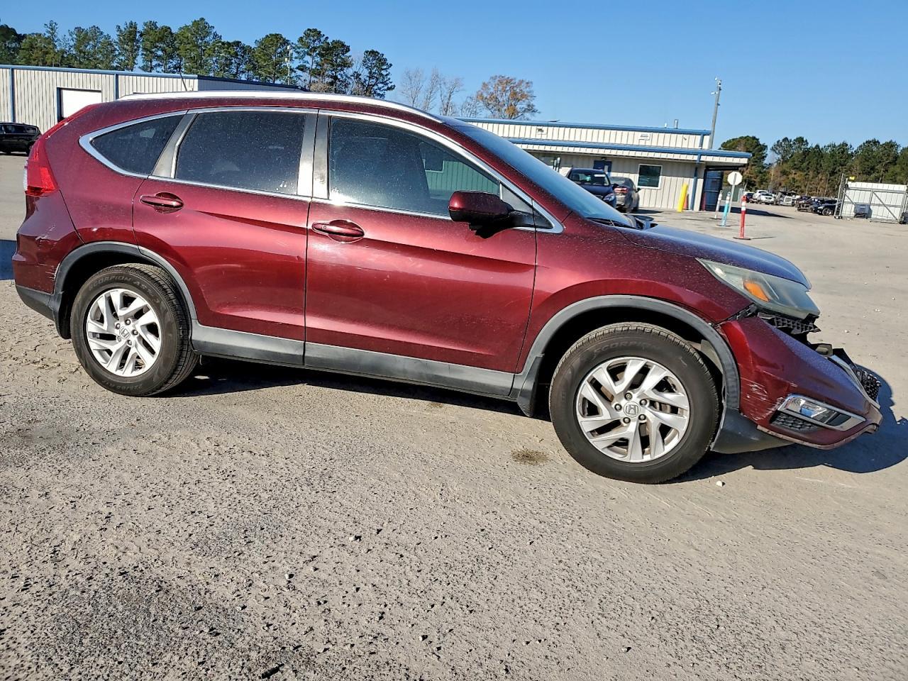 2016 HONDA CR-V