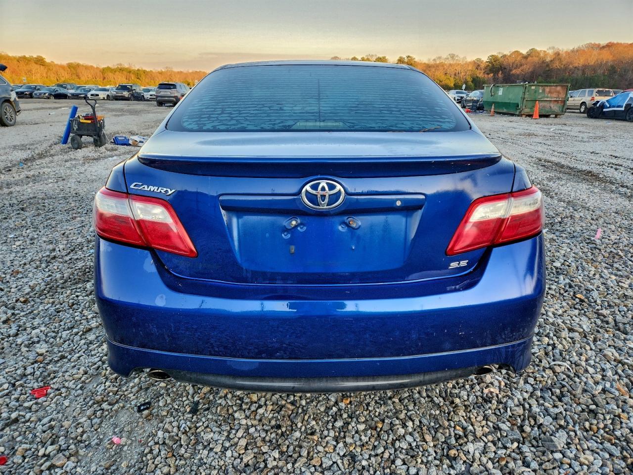 2008 TOYOTA CAMRY