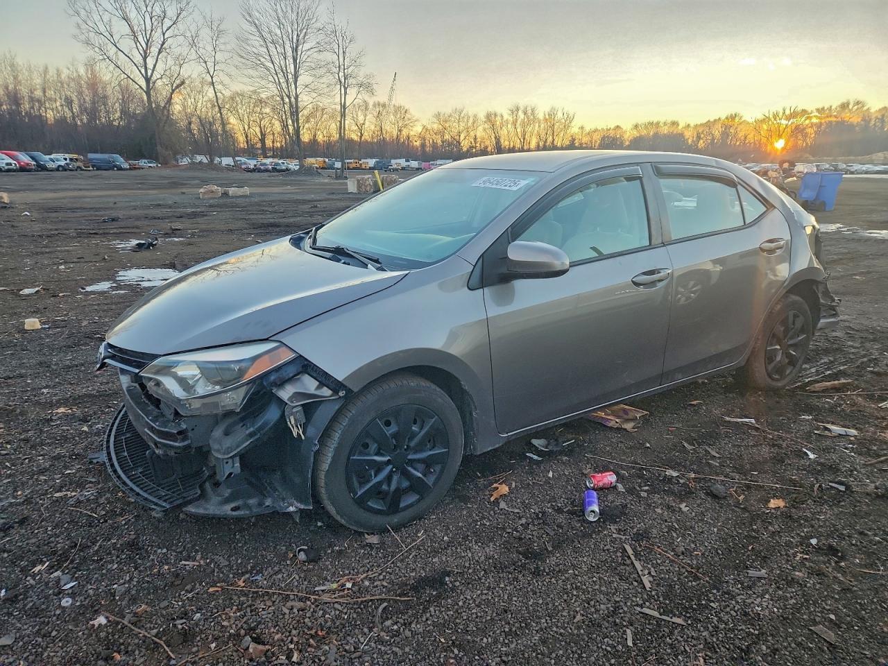 2016 TOYOTA COROLLA