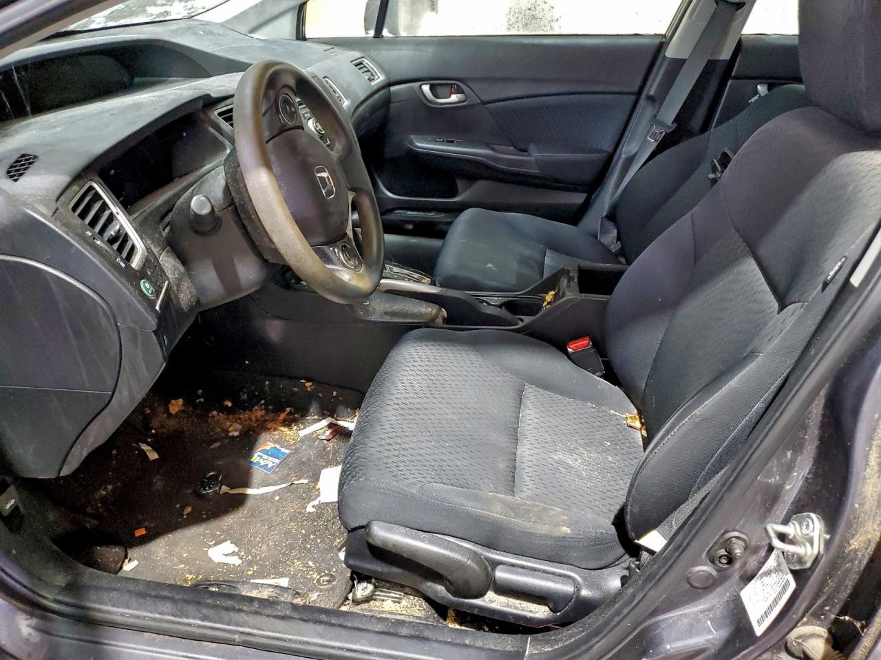 2014 HONDA CIVIC