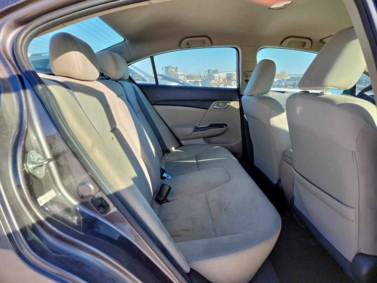 2013 HONDA CIVIC