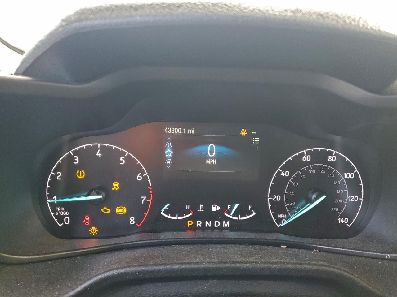 2020 FORD TRANSIT CONNECT