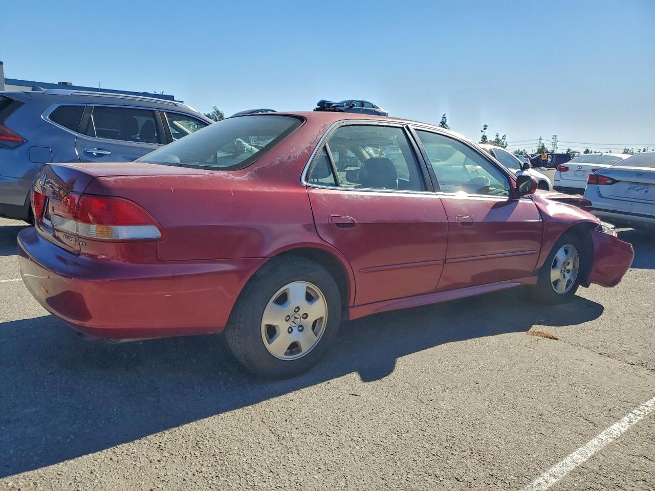 2001 HONDA ACCORD