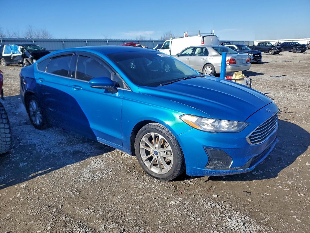 2019 FORD FUSION