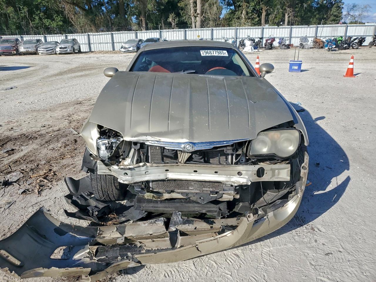 2008 CHRYSLER Crossfire