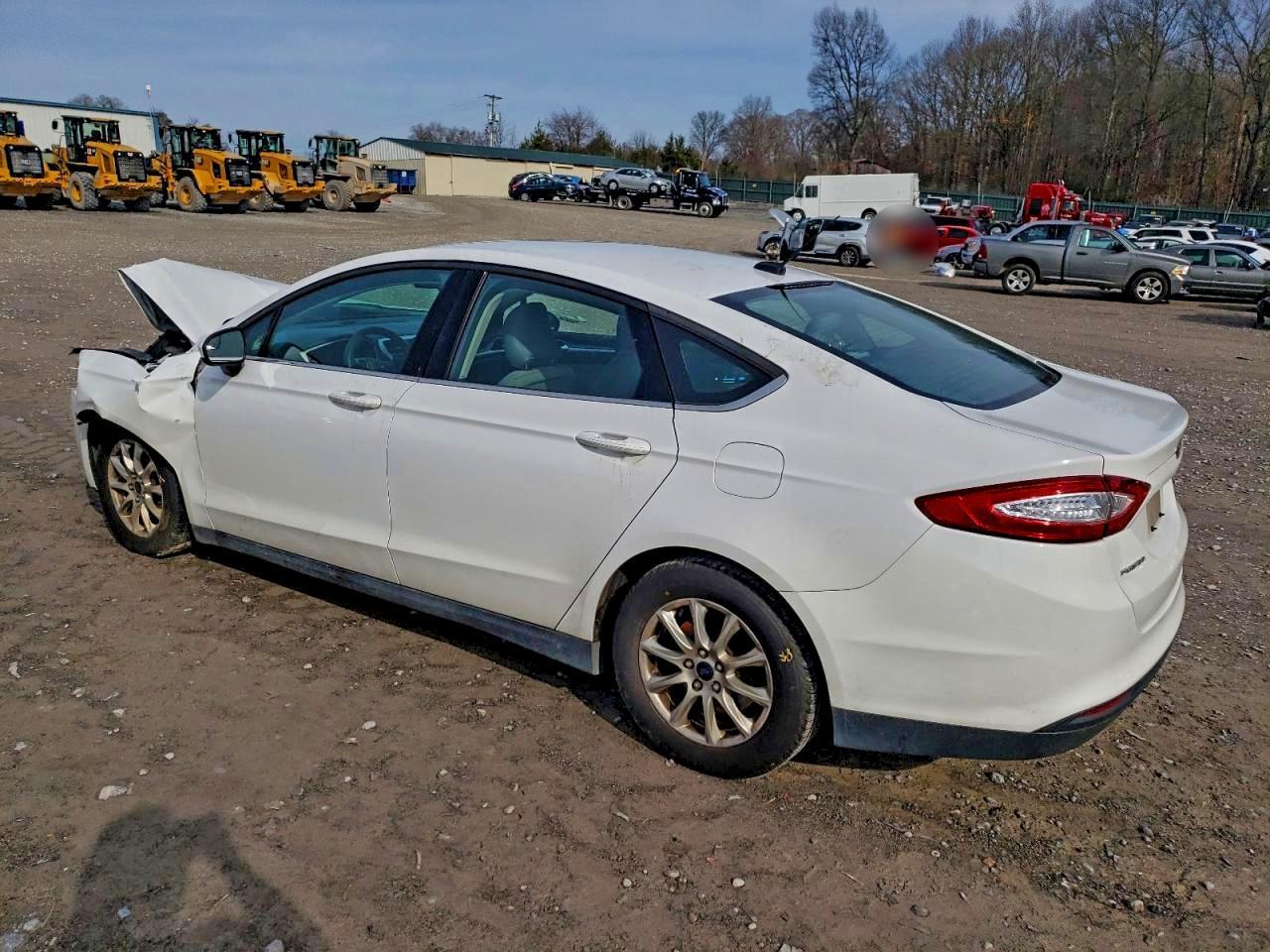 2016 FORD FUSION