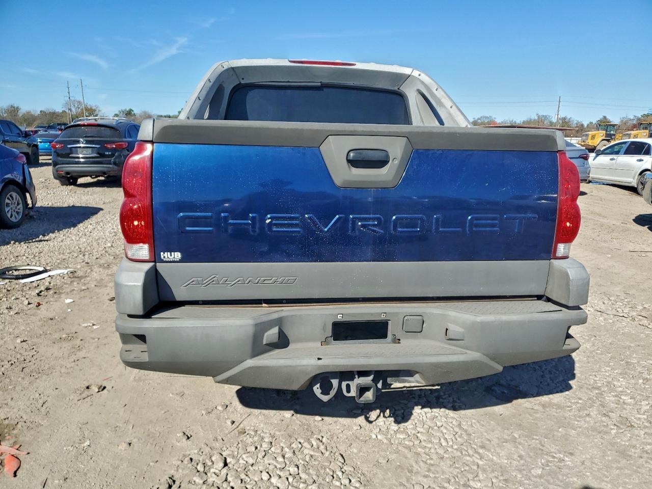 2002 CHEVROLET Avalanche