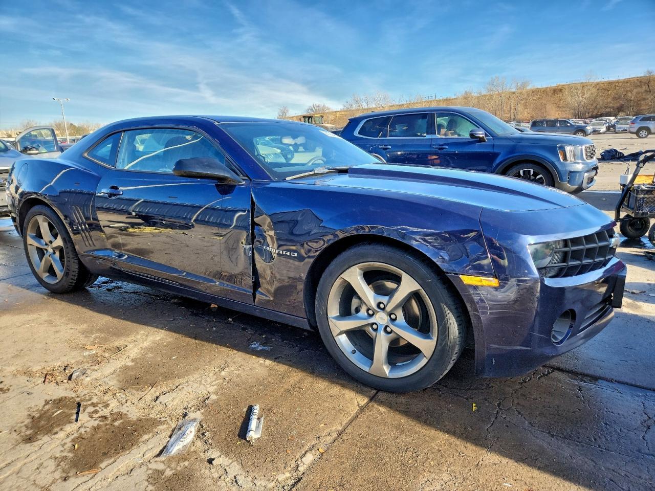 2012 CHEVROLET Camaro